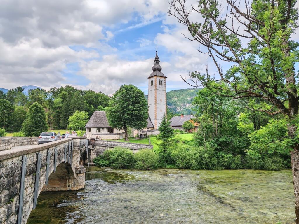 Church of St. John the Baptist, Bohinj-järvi, Slovenia | InTravel