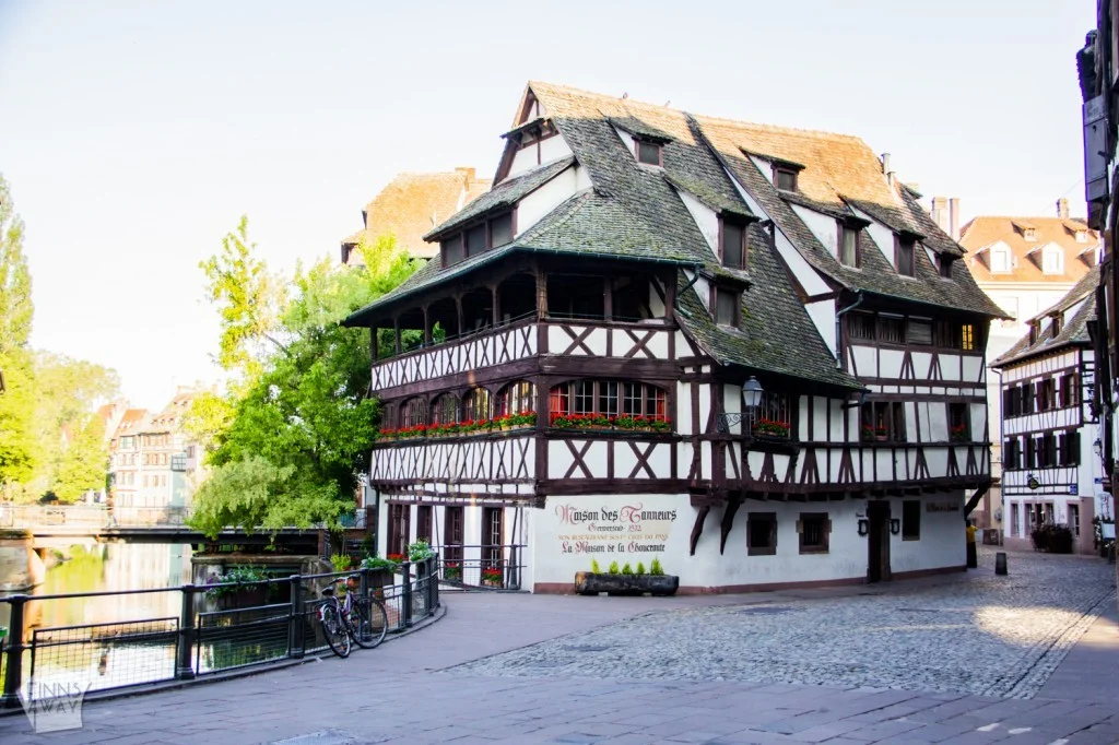 Petite France, Strasbourg, Alsace, Ranska | InTravel Blogi