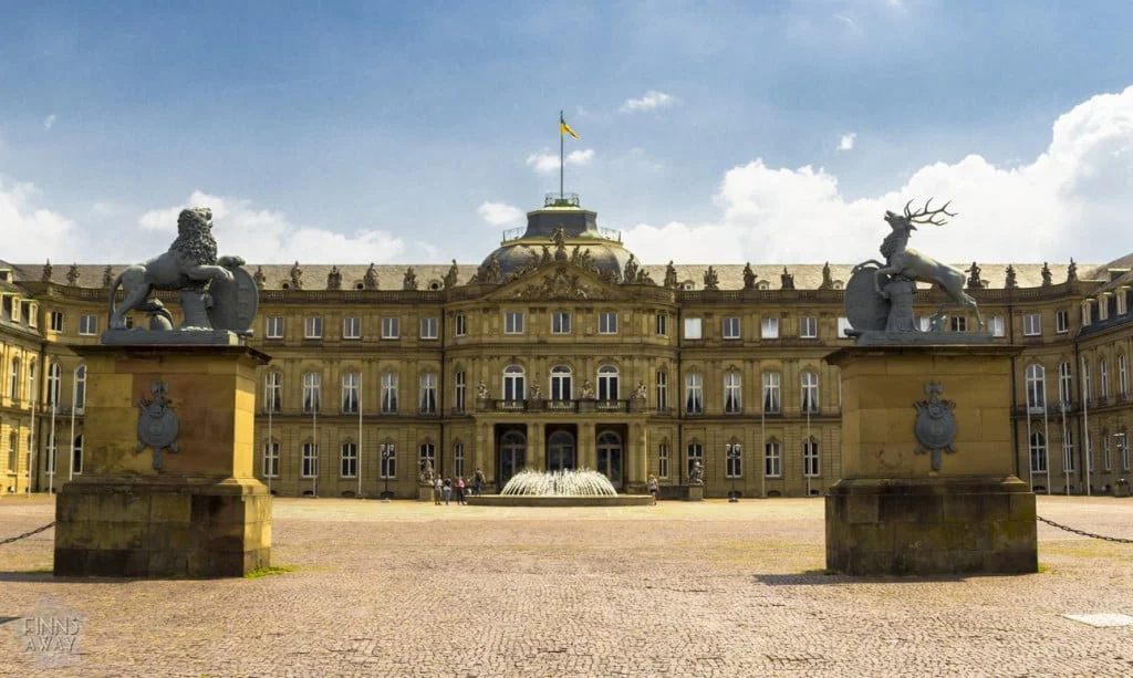 Neus Schloss, Stuttgart | InTravel
