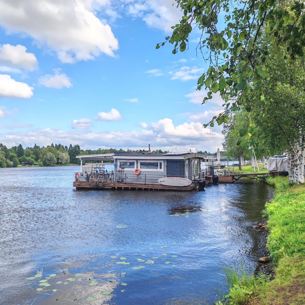 Saunalautta, Oulu | Kesäturistina Suomessa ja road trip halki Itä-Euroopan | InTravel