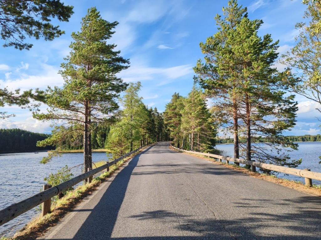 Punkaharjun Harjutie | Kesäturistina Suomessa ja automatka halki Itä-Euroopan | InTravel