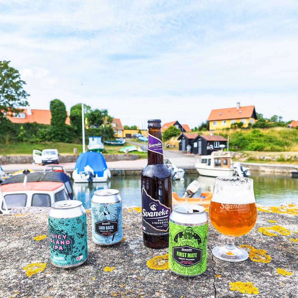 Svaneke Bryghus craft beers, Bornholm | road trip | InTravel