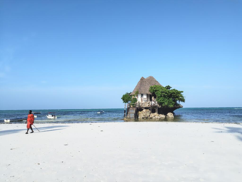 The Rock, Pingwe | Sansibar ja Dar es Salaam, Tansania | InTravel