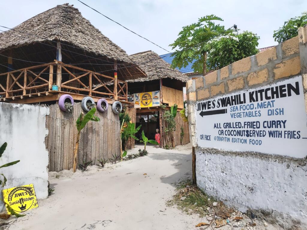 Jiwe's Swahili Kitchen, Jambiani | Sansibar ja Dar es Salaam, Tansania | InTravel