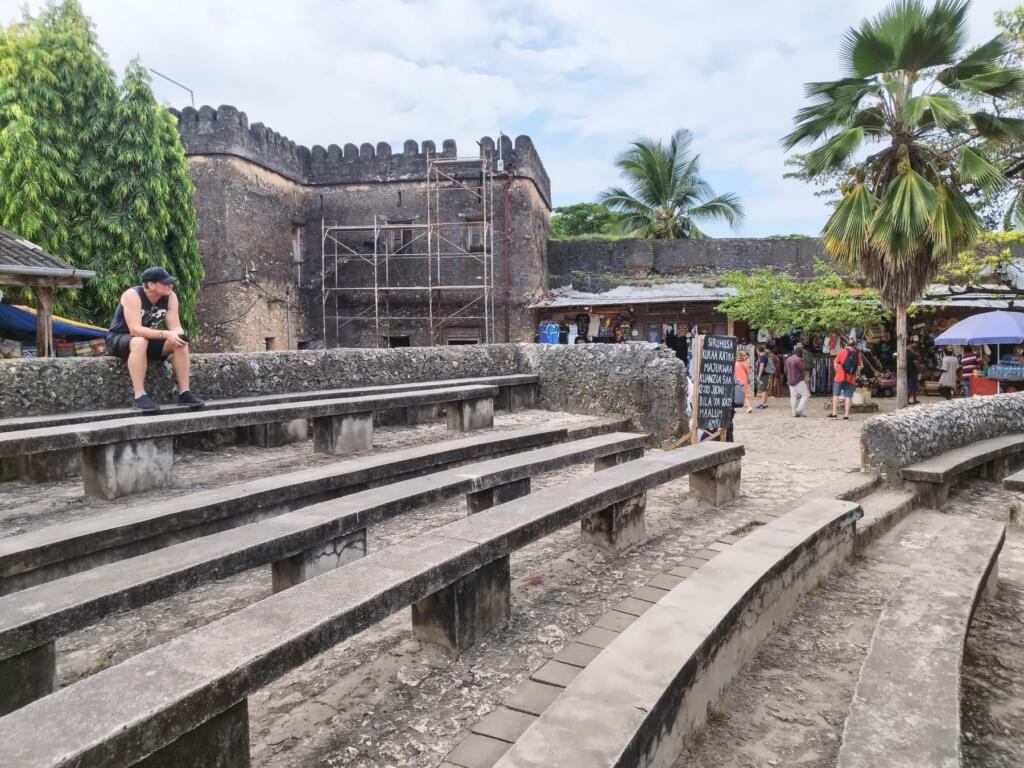 Old Fort linnoitus, Stone Town | Sansibar ja Dar es Salaam, Tansania | InTravel