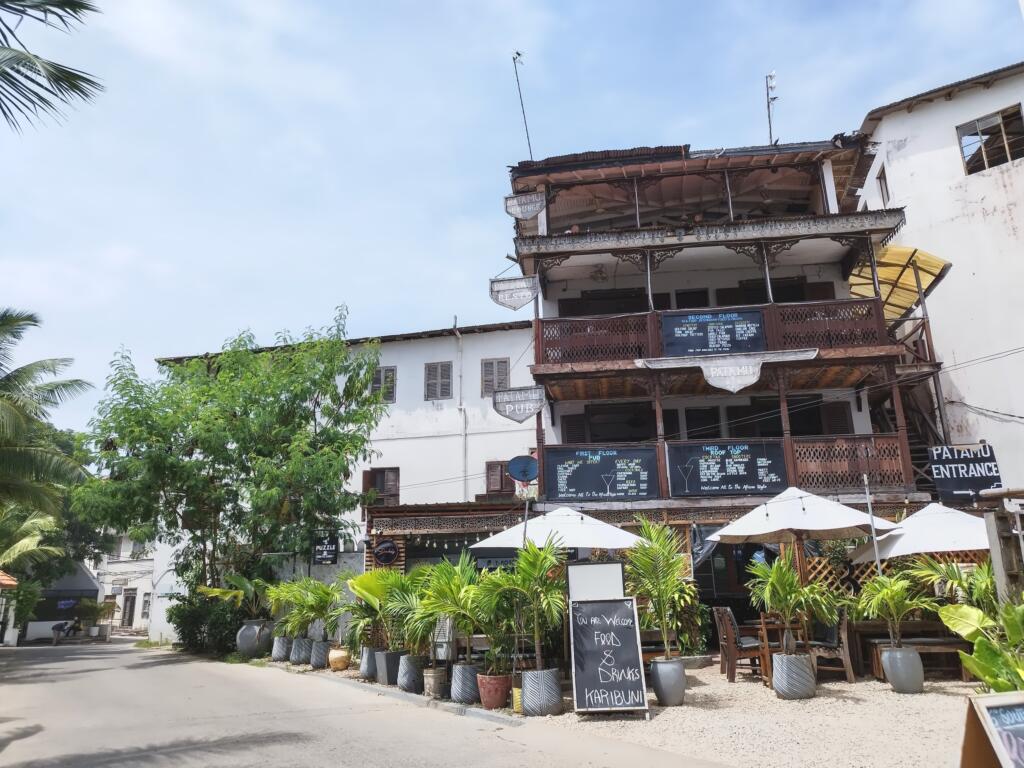 Terassiravintola Stone Townissa | Sansibar ja Dar es Salaam, Tansania | InTravel