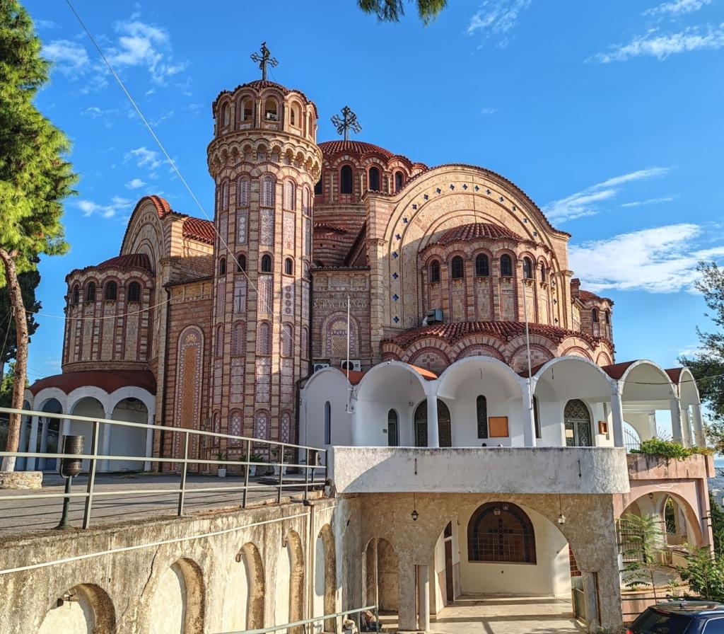 InTravel - Saaritunnelmaa Korfulla ja lemmikkivahtina Thessalonikissa Kreikassa Pyhän apostoli Paavalin kirkko, Thessaloniki | Autolla Euroopassa: Korfu ja Thessaloniki Kreikassa | InTravel