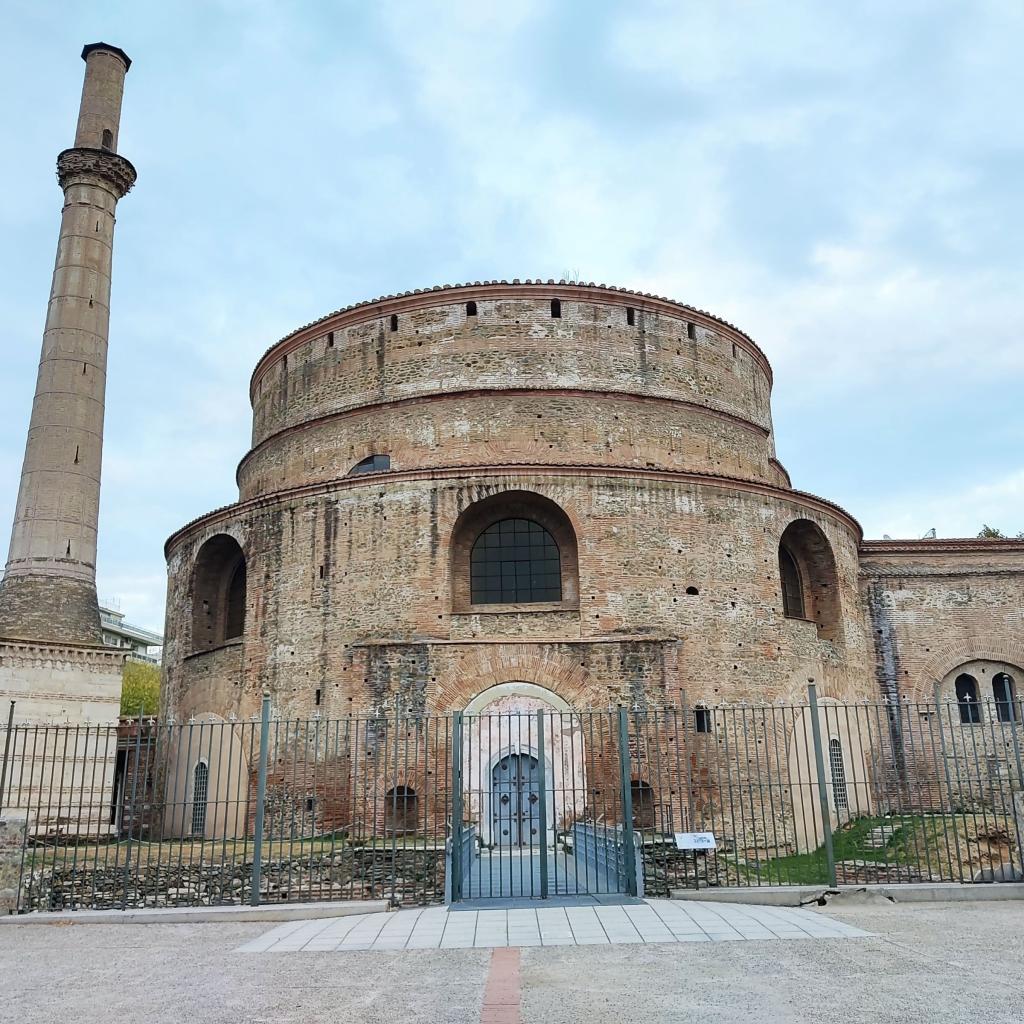 Roomalainen Rotunda | Thessaloniki | Kreikka | InTravel