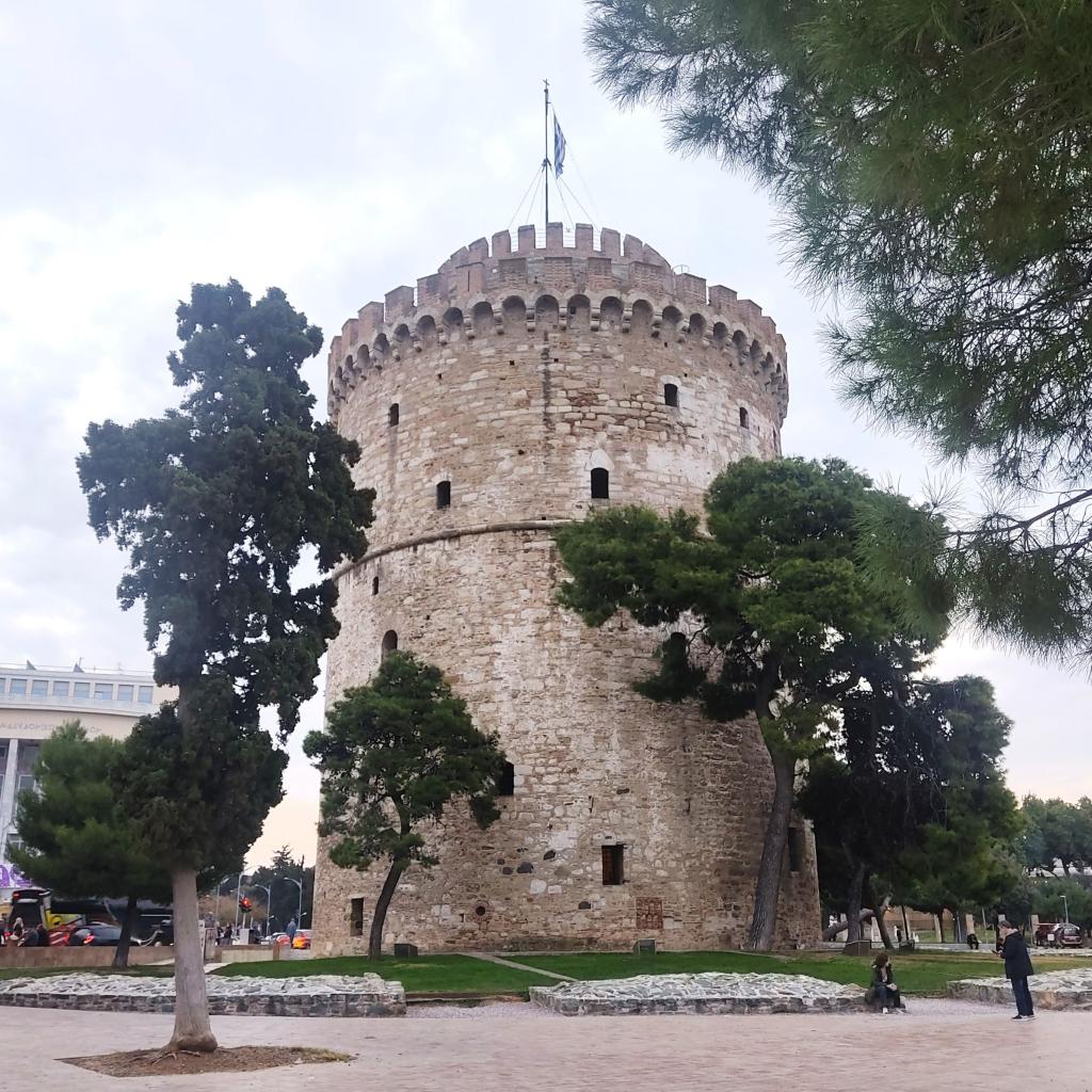 Valkoinen torni, Thessaloniki | Kreikka | InTravel