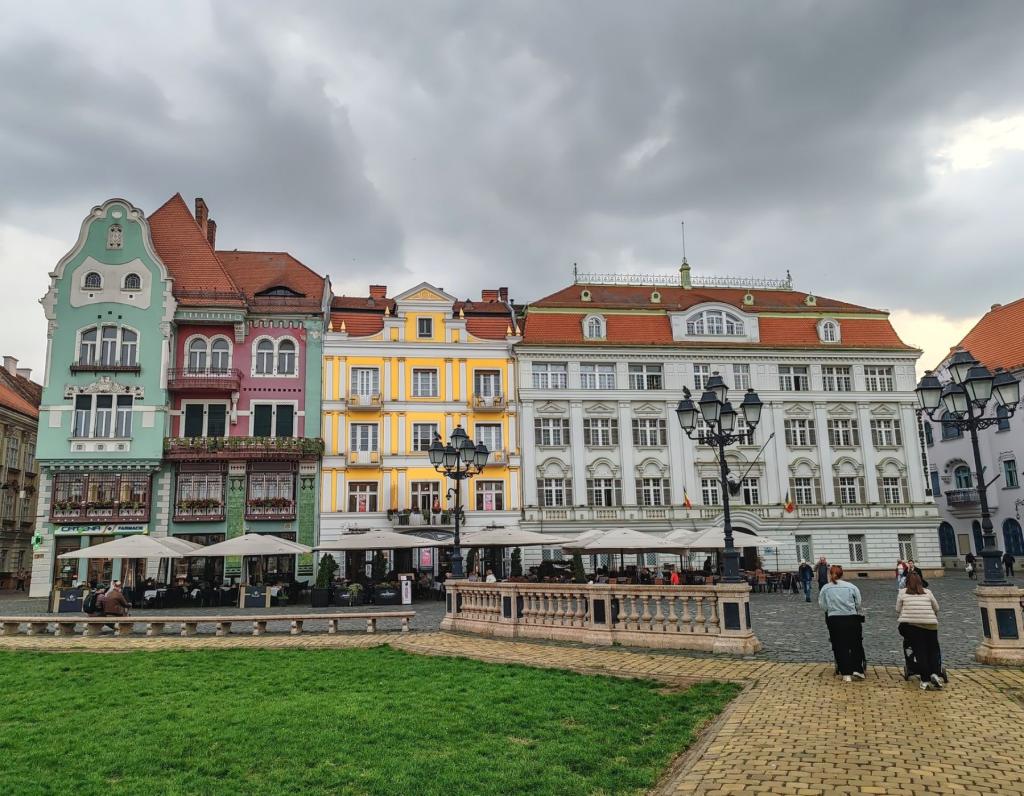 Timișoara | Romania | Syksyinen pakumatka halki Euroopan | InTravel