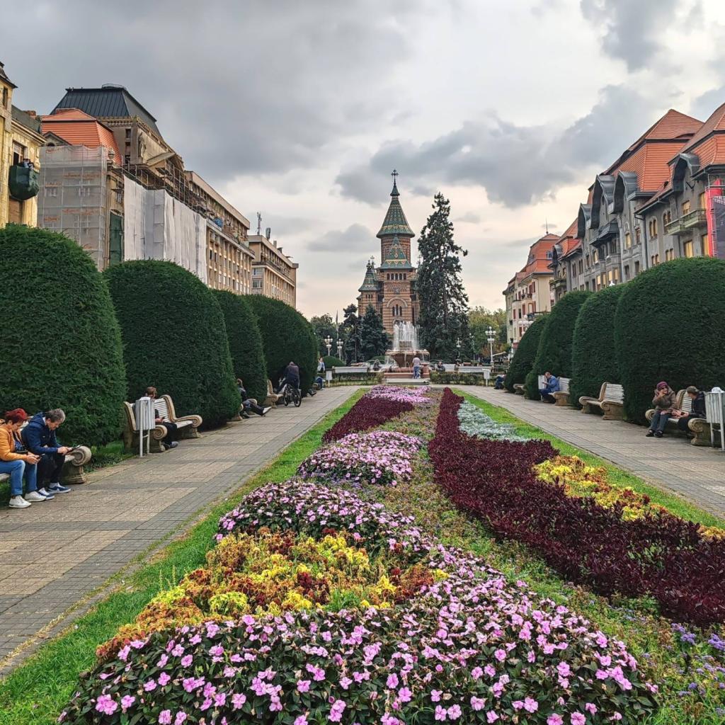 Timișoara | Romania | Syksyinen pakumatka halki Euroopan | InTravel
