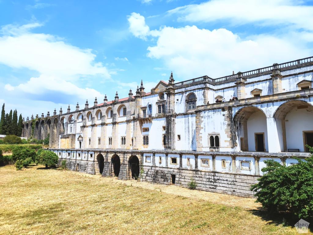 Convento de Cristo luostari | Road trip Portugalissa: Rannikkomaisemia, Tomar ja Coimbra | InTravel