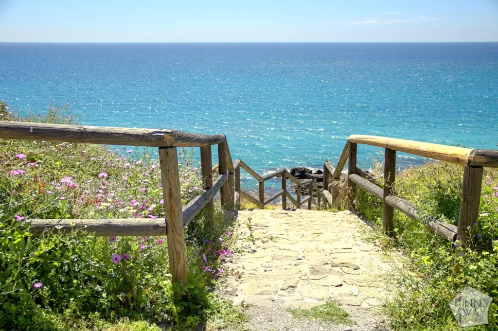 Nerja Andalusia rannikkomaisemat | InTravel blogi