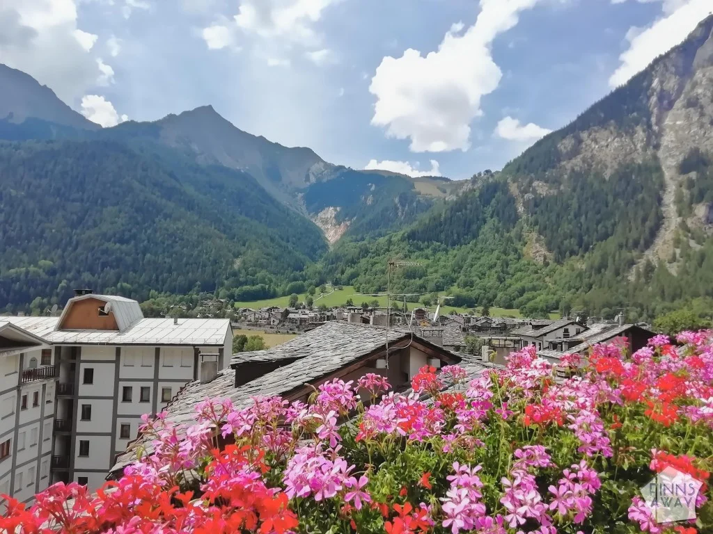 Tour du Mont Blanc vaellus elokuu 2020 | InTravel blogi