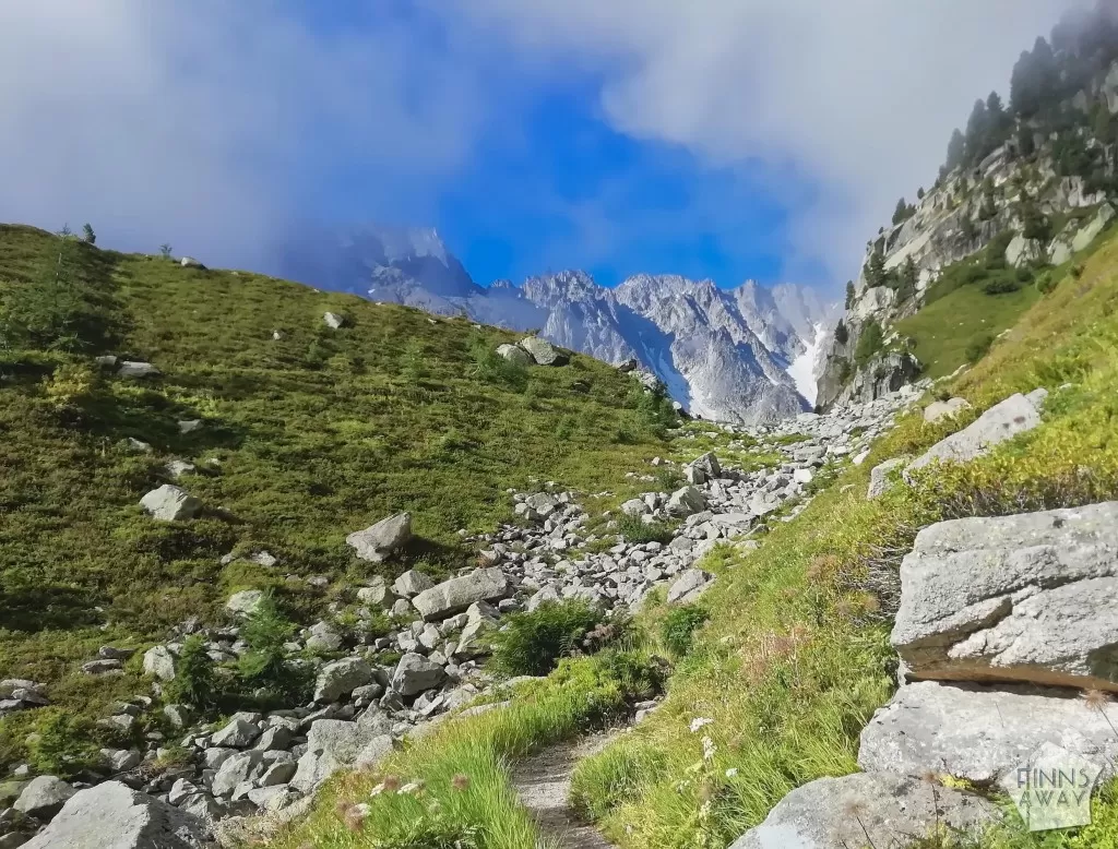 Tour du Mont Blanc vaellus elokuu 2020 | InTravel blogi