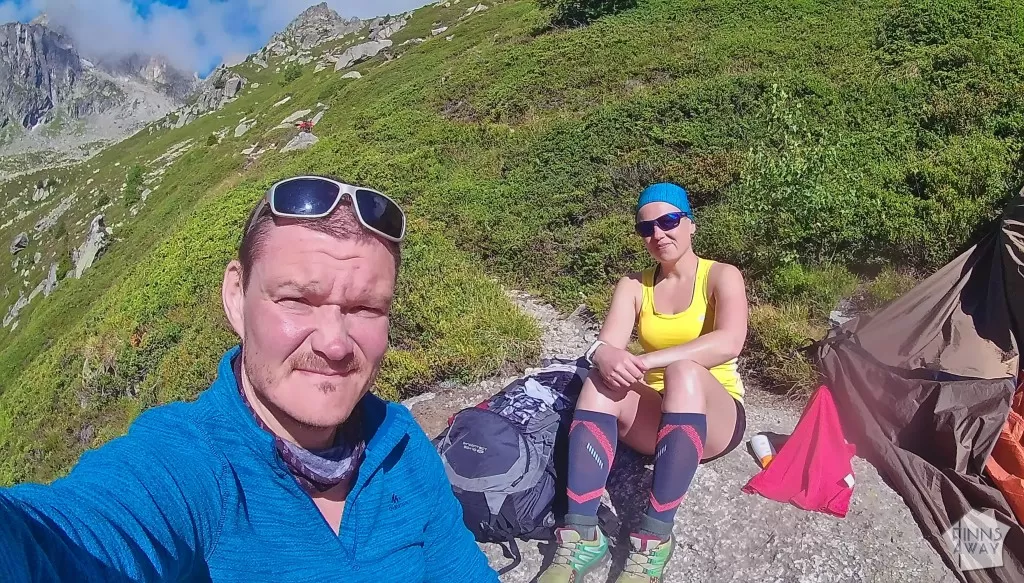 Tour du Mont Blanc vaellus Alpeilla | InTravel blogi
