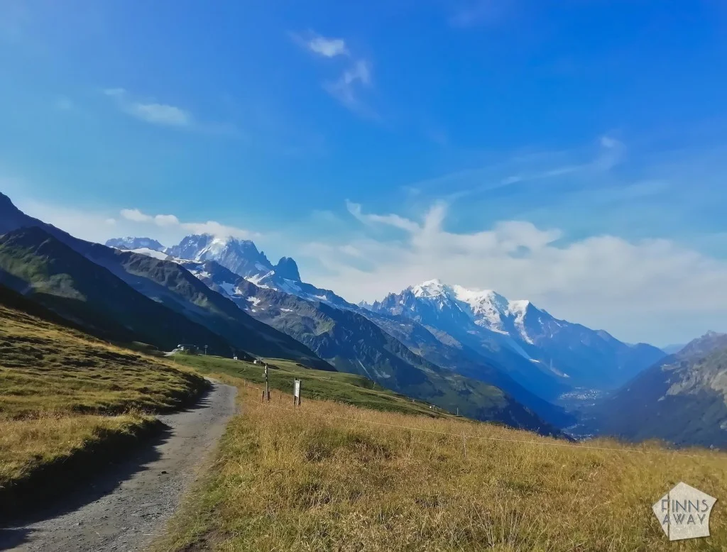 Tour du Mont Blanc vaellus elokuu 2020 | InTravel blogi