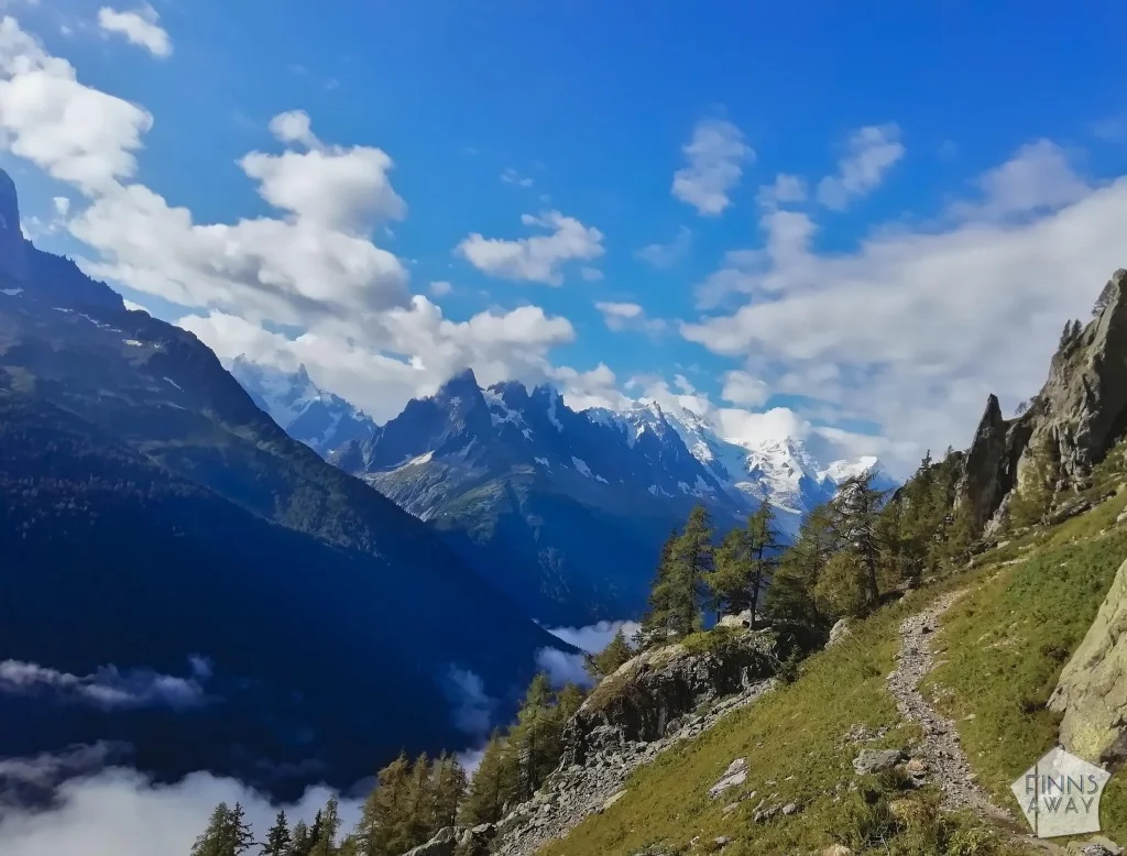 Tour du Mont Blanc vaellus elokuu 2020 | InTravel blogi