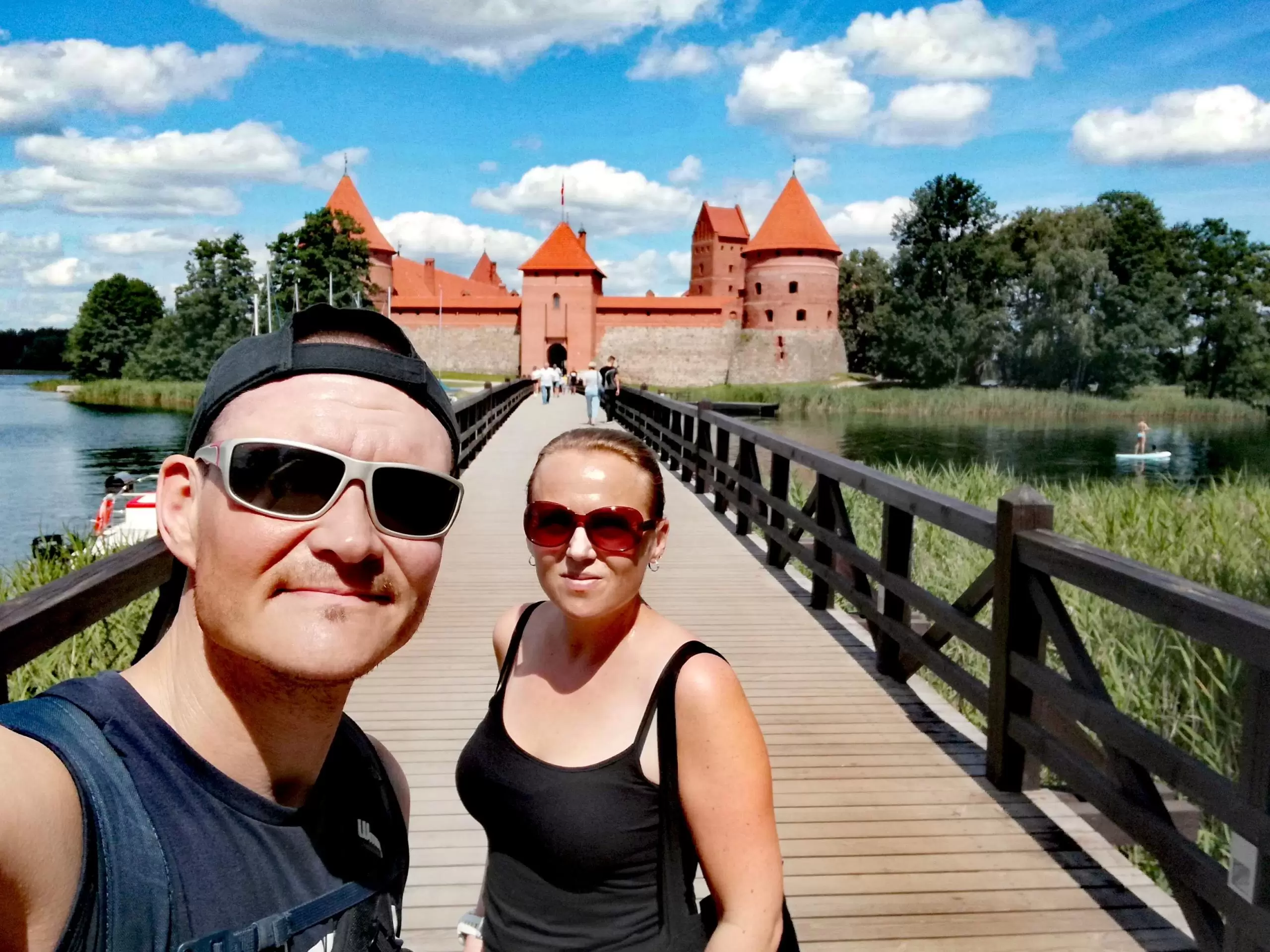 InTravel - Koronapäiväkirjat: Halki Baltian heinäkuussa 2020 Trakai Liettua | InTravel blogi