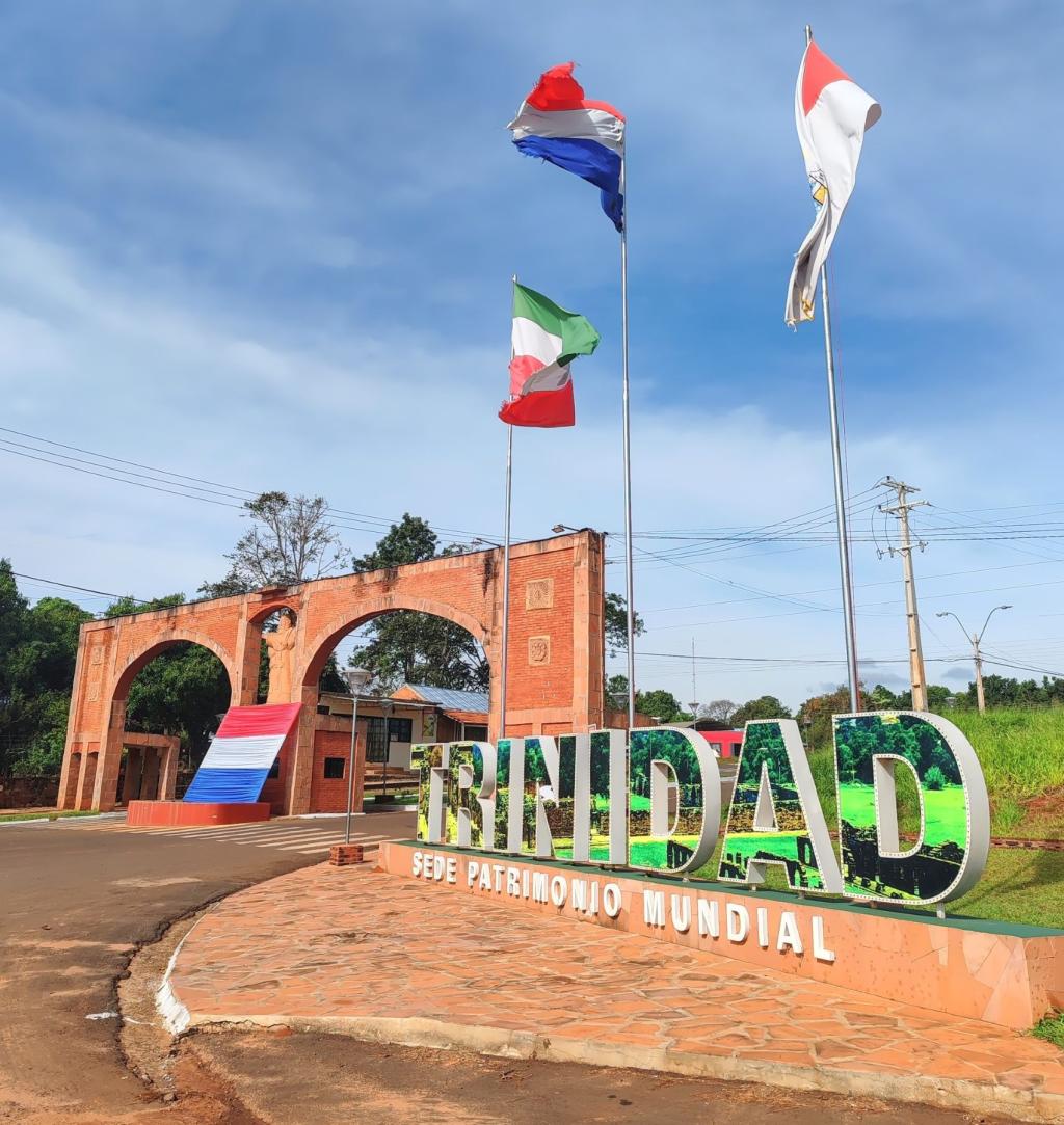 La Misión de la Santísima Trinidad de Paraná, Trinidad | Paraguay | InTravel matkablogi