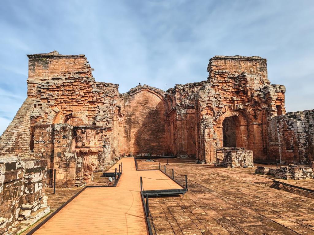 La Misión de la Santísima Trinidad de Paraná, Trinidad | Paraguay | InTravel matkablogi