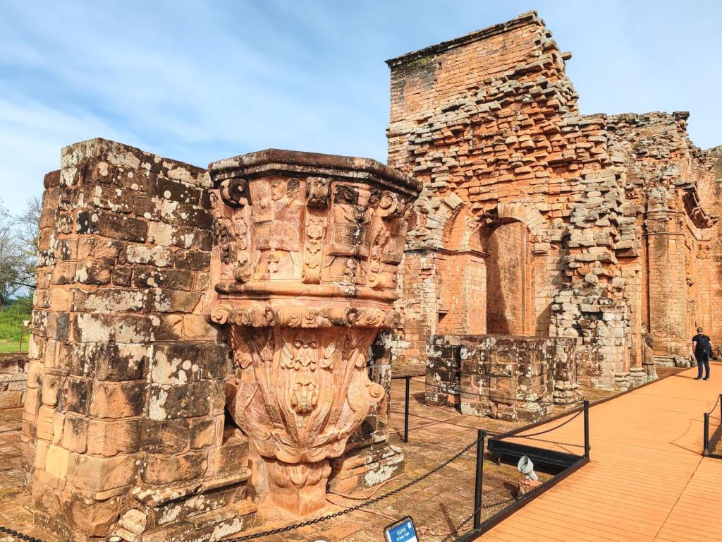 La Misión de la Santísima Trinidad de Paraná, Trinidad | Paraguay | InTravel matkablogi