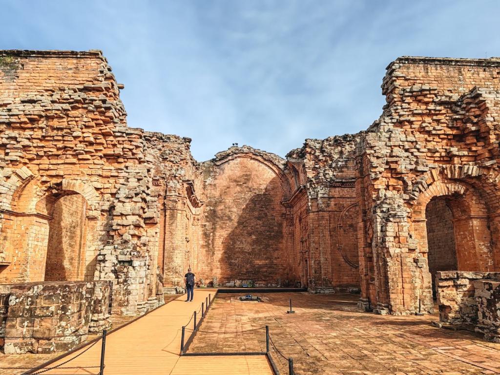 La Misión de la Santísima Trinidad de Paraná, Trinidad | Paraguay | InTravel matkablogi