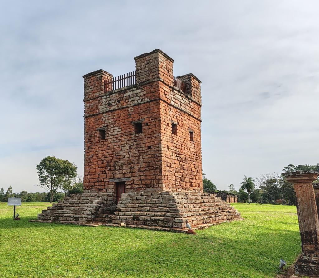 La Misión de la Santísima Trinidad de Paraná, Encarncion | Paraguay | InTravel matkablogi