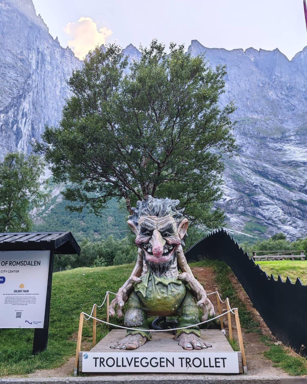 Trollveggen Trollet | Norja | Autolla Euroopassa: Ranskasta Suomeen Norjan kautta | InTravel