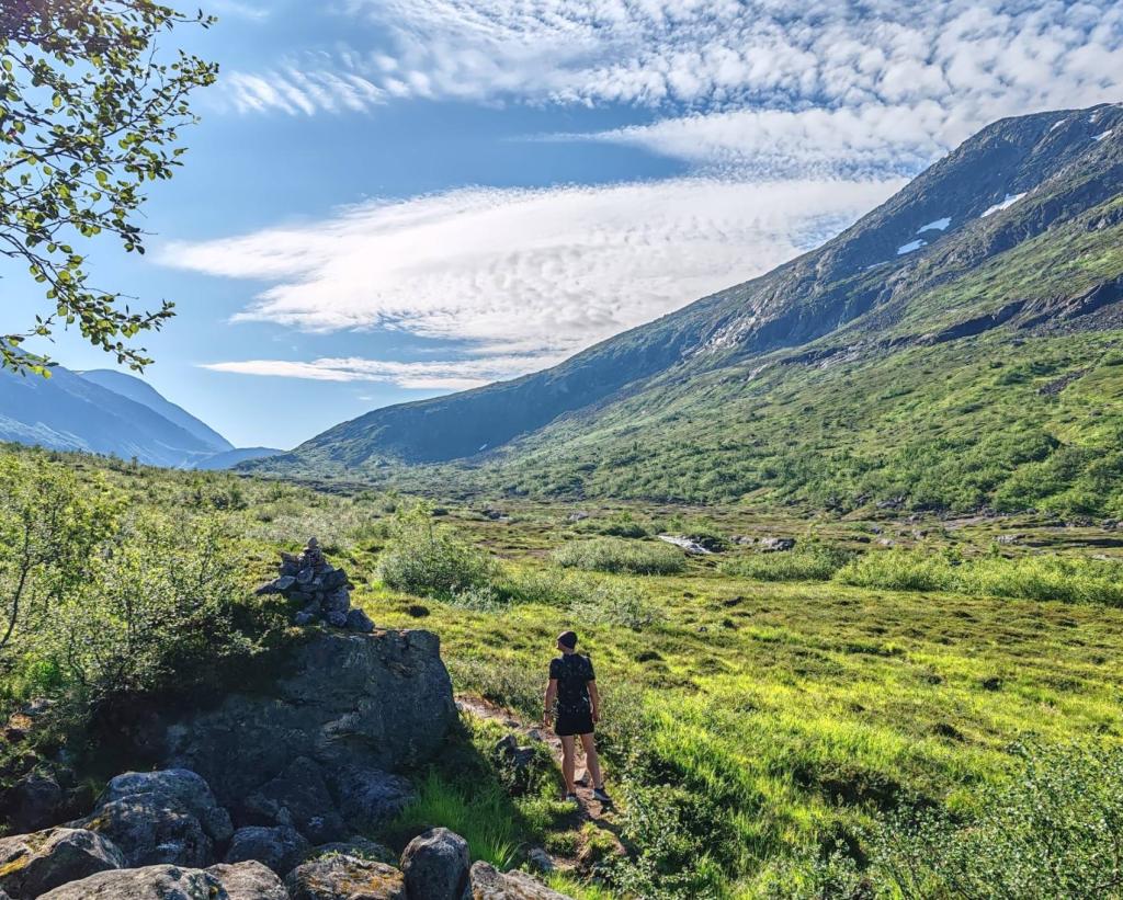 Patikoimassa Slettvikanessa | Norja | Autolla Euroopassa: Ranskasta Suomeen Norjan kautta | InTravel