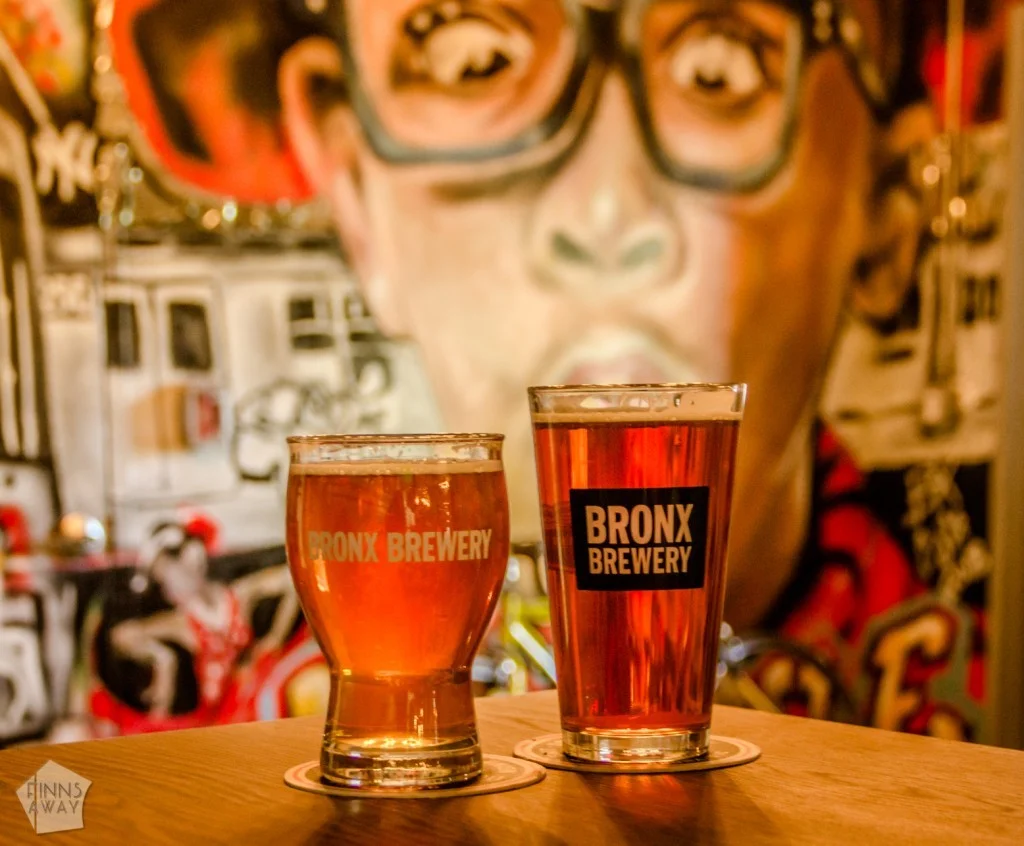 Pienpanimo-olutta Bronx Breweryssa, New York | InTravel blogi