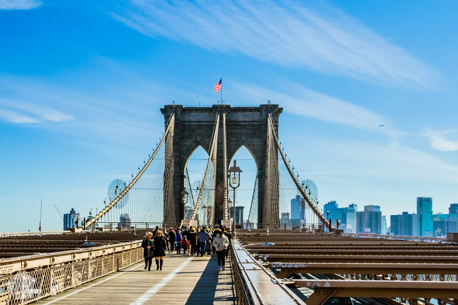 InTravel - Phoenix ja New York - pienpanimoita ja koiravahtihommia Blooklyn Bridge, Manhattan, New York | InTravel blogi