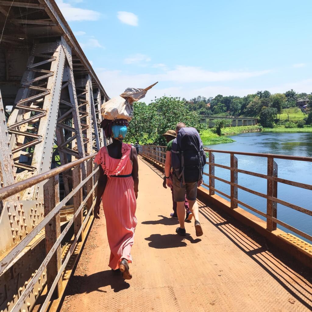 Silta Niilin yli, Jinja | Matkamuistoja Ugandasta ja Ruandasta | InTravel blogi