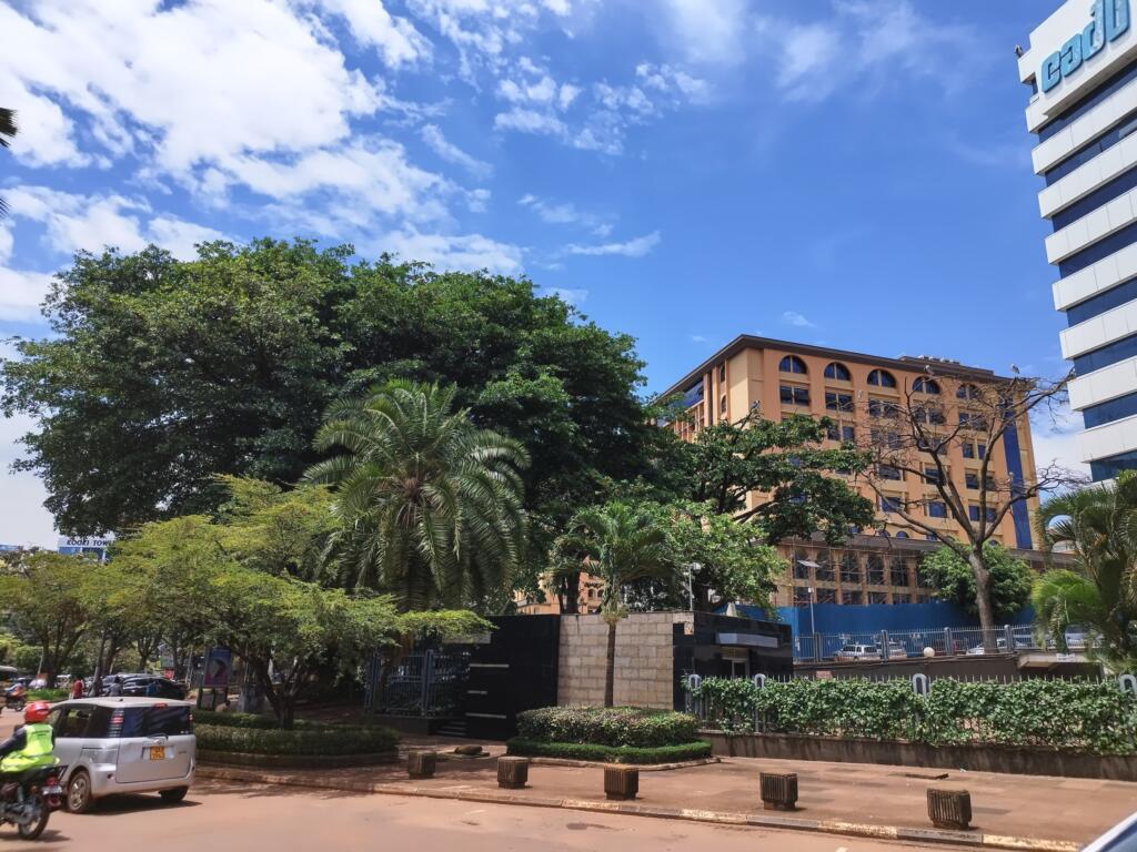 Kaupunkimaisema Kampalassa | Matkamuistoja Ugandasta ja Ruandasta | InTravel blogi