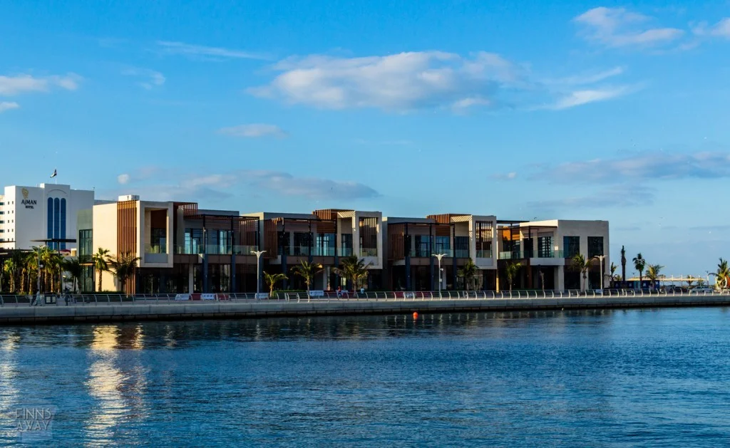 Ajman Marina | Arabiemiraatit | InTravel blogi