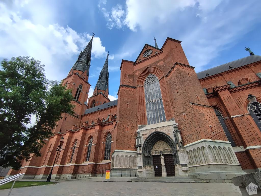 Uppsala Cathedral | road trip | InTravel