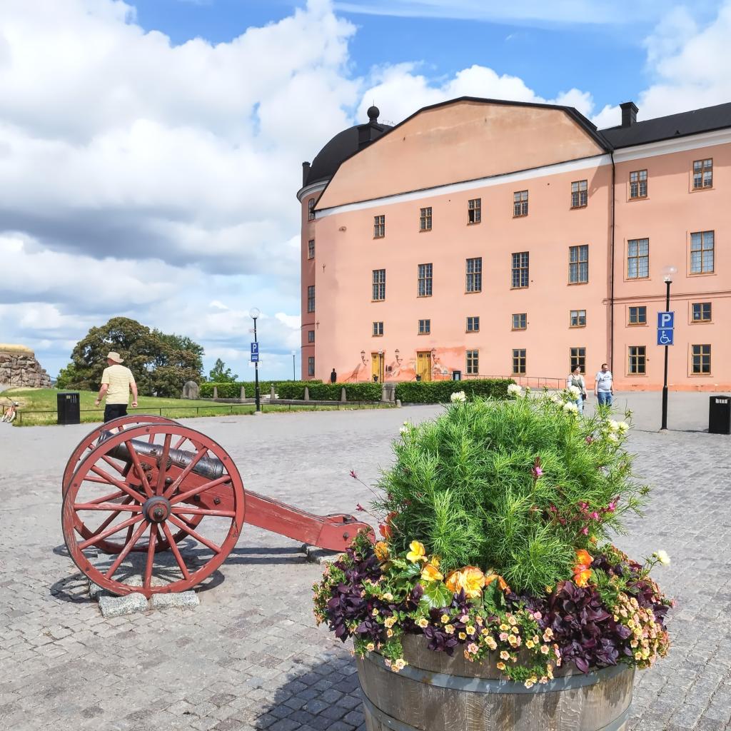 Uppsala Castle | road trip | InTravel