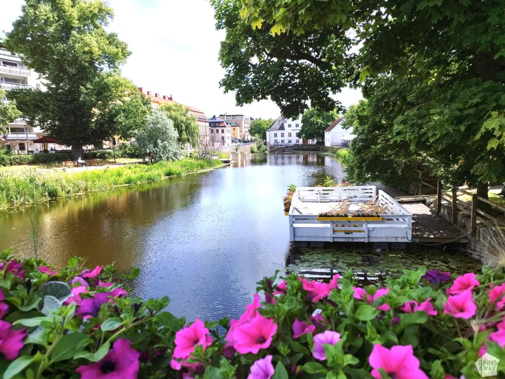 River view in Uppsala, Sweden | road trip | InTravel