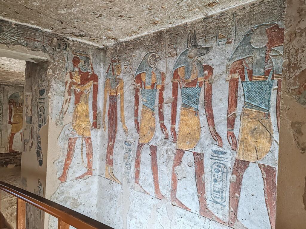Kuninkaiden laakso KV14 | Luxor, Egypti | InTravel