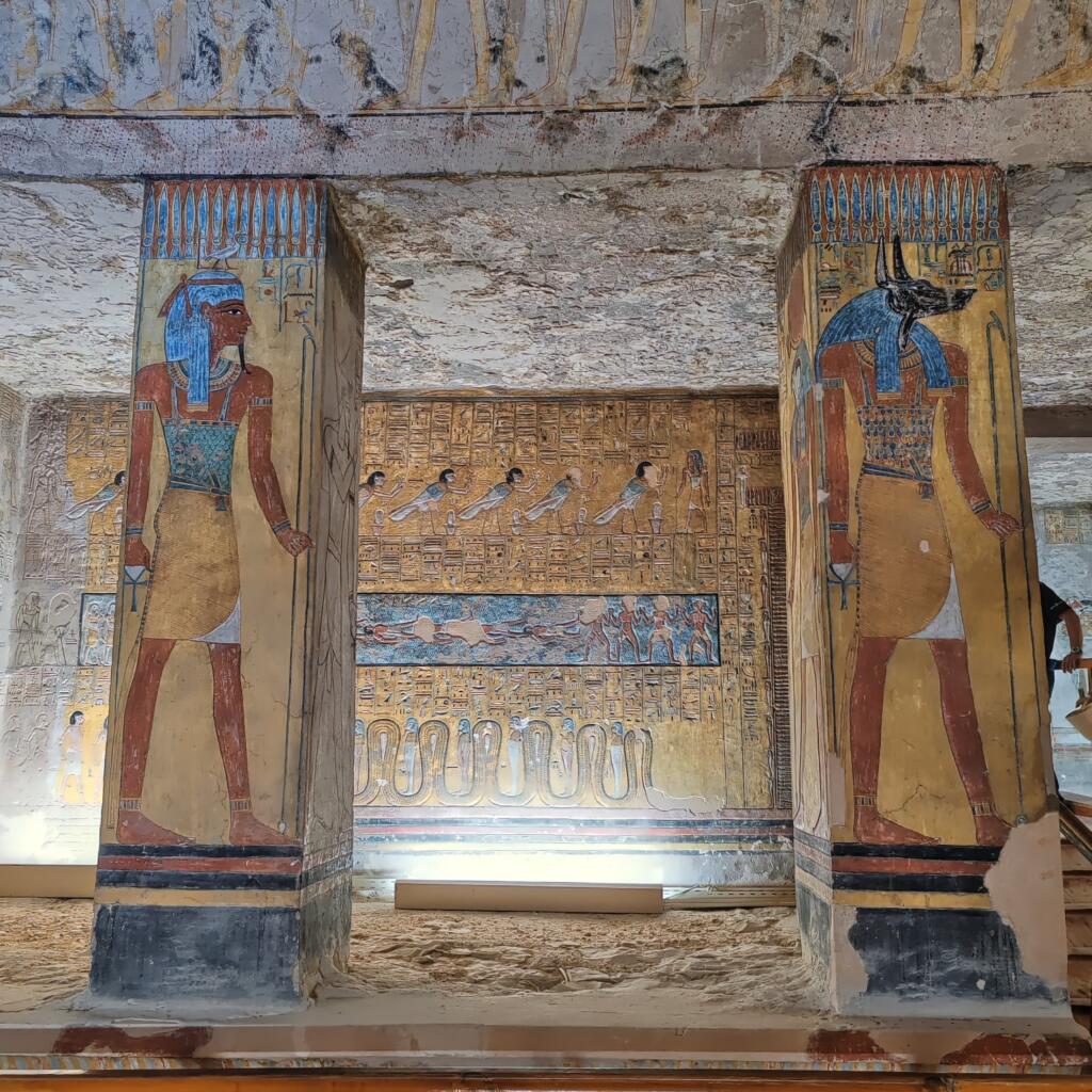 Kuninkaiden laakso KV14 | Luxor, Egypti | InTravel