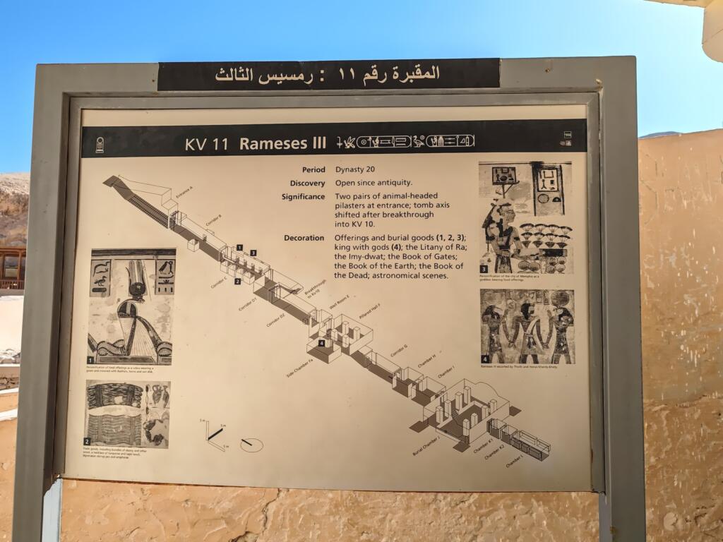 Kuninkaiden laakso KV11 | Luxor, Egypti | InTravel