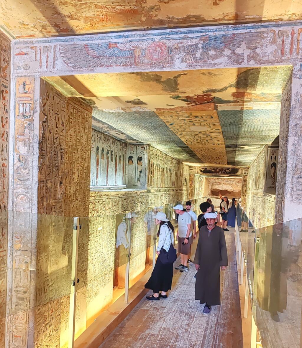 Kuninkaiden laakso KV11 | Luxor, Egypti | InTravel