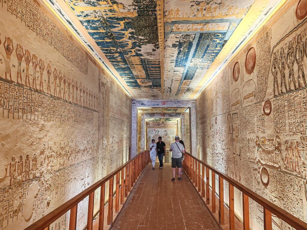 Kuninkaiden laakso KV9 | Luxor, Egypti | InTravel