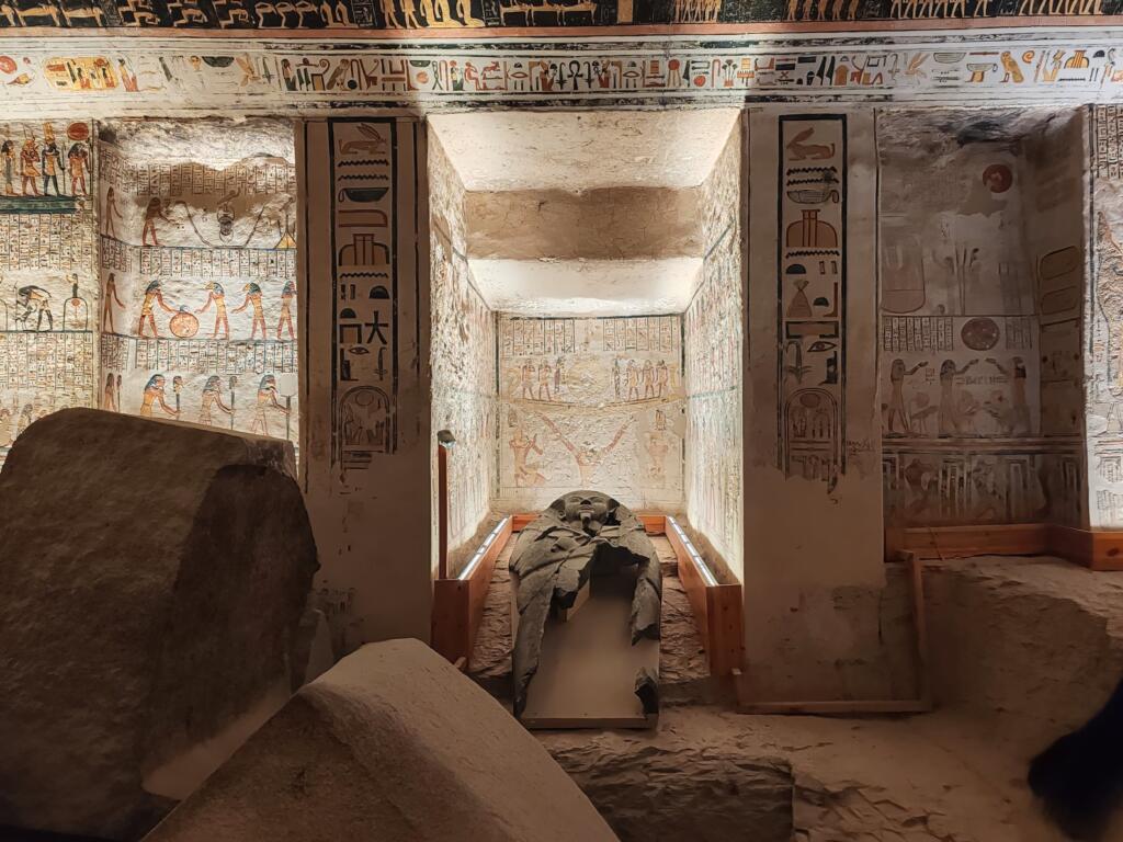 Kuninkaiden laakso KV9 | Luxor, Egypti | InTravel