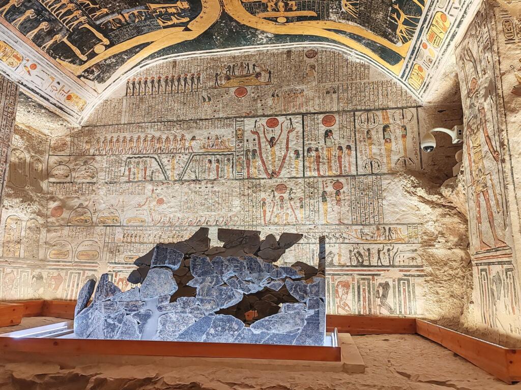 Kuninkaiden laakso KV9 | Luxor, Egypti | InTravel