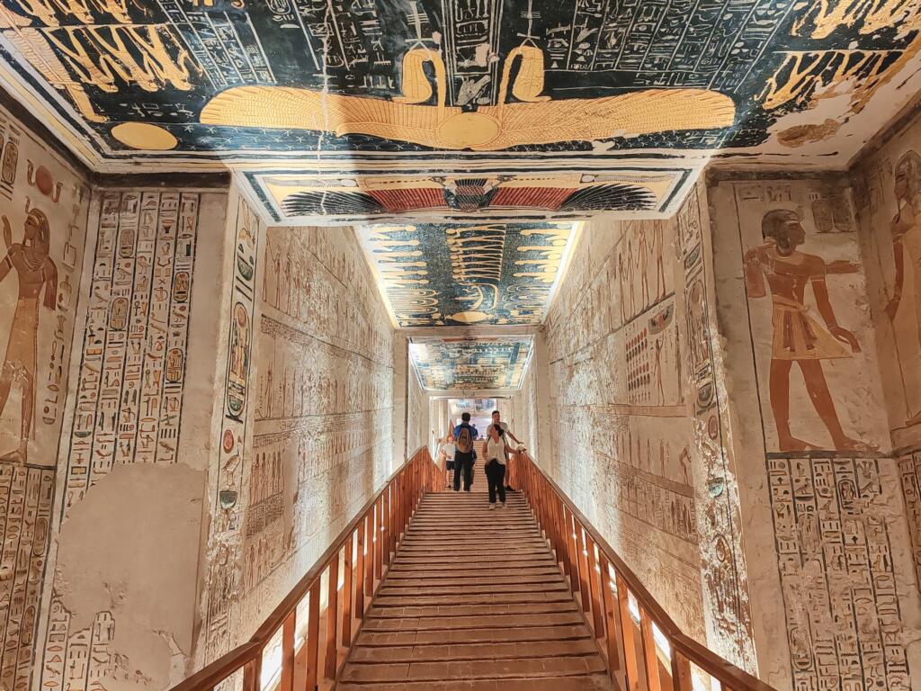 Kuninkaiden laakso KV9 | Luxor, Egypti | InTravel