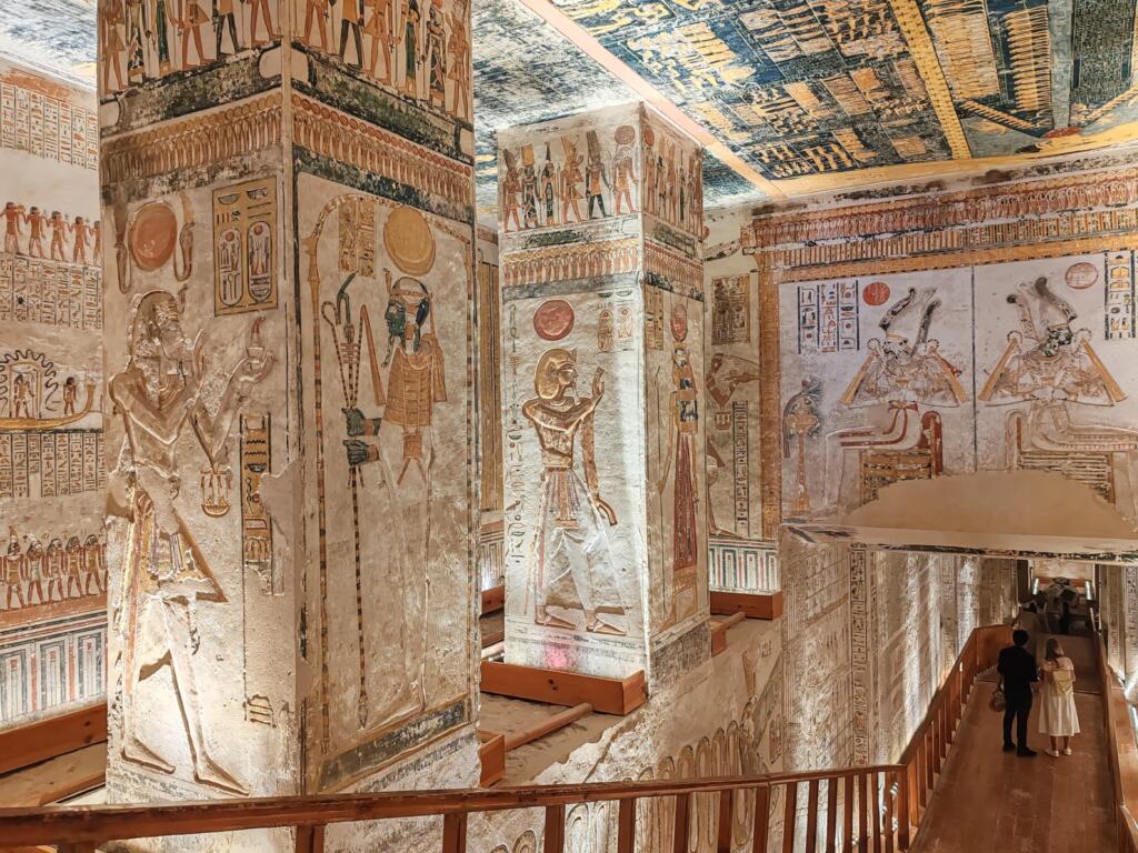 Kuninkaiden laakso KV9 | Luxor, Egypti | InTravel