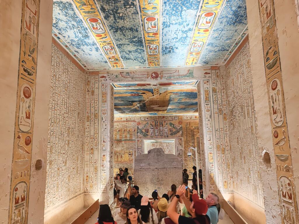 Kuninkaiden laakso KV2 | Luxor, Egypti | InTravel