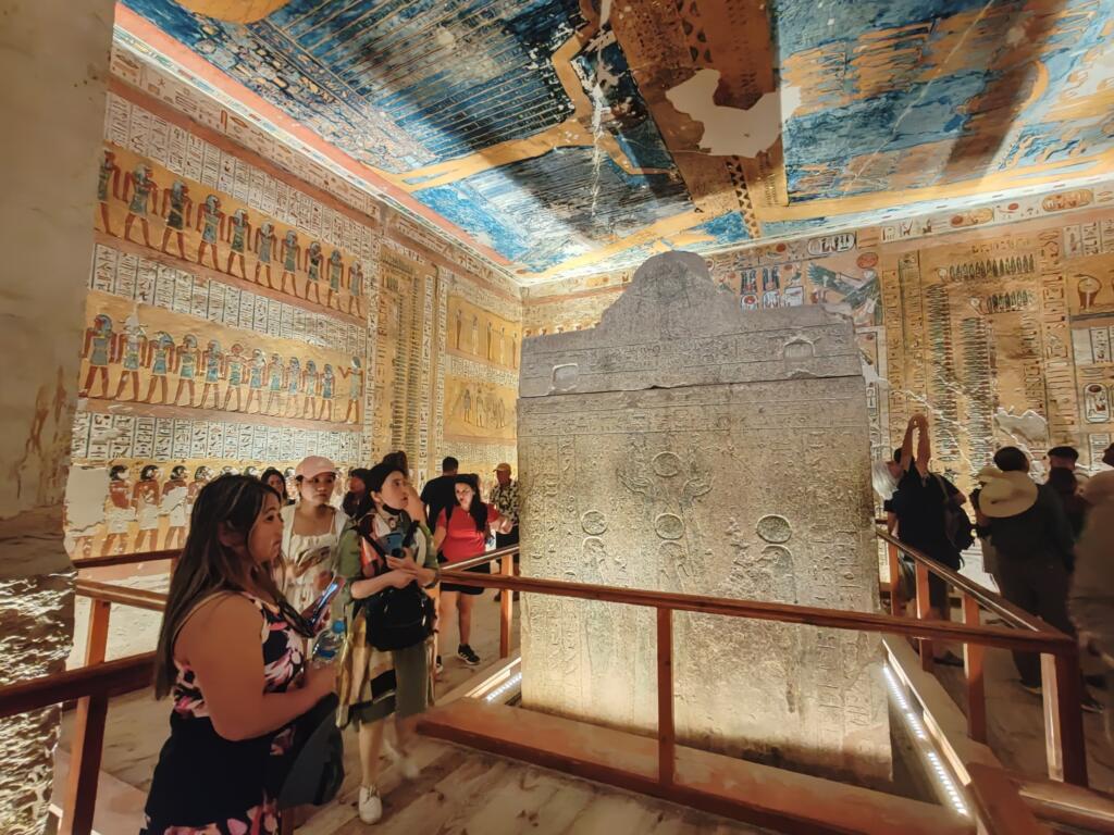 Kuninkaiden laakso KV2 | Luxor, Egypti | InTravel