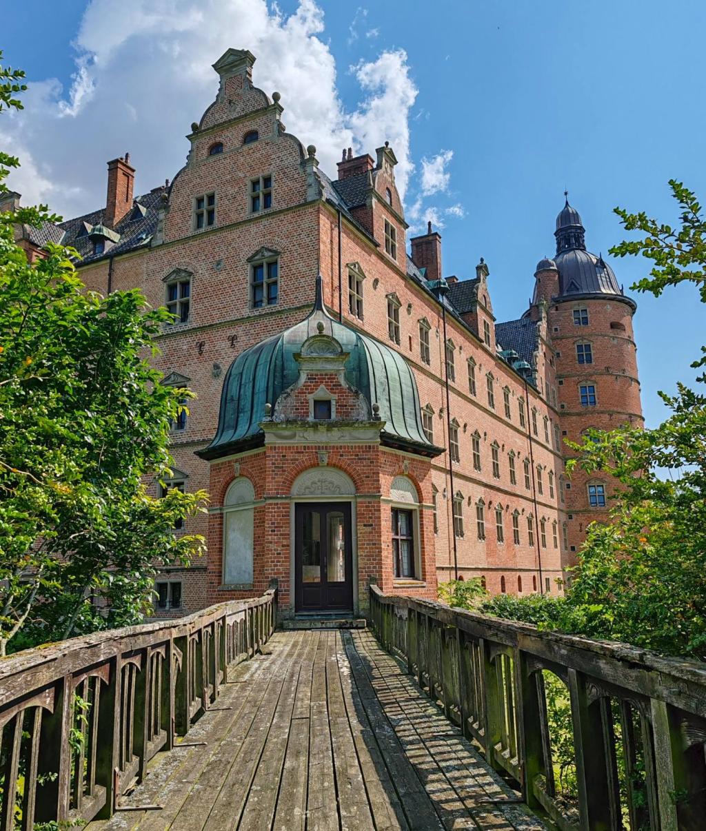 Vallø Castle | Tanska | Autolla Euroopassa: Ranskasta Suomeen Norjan kautta | InTravel